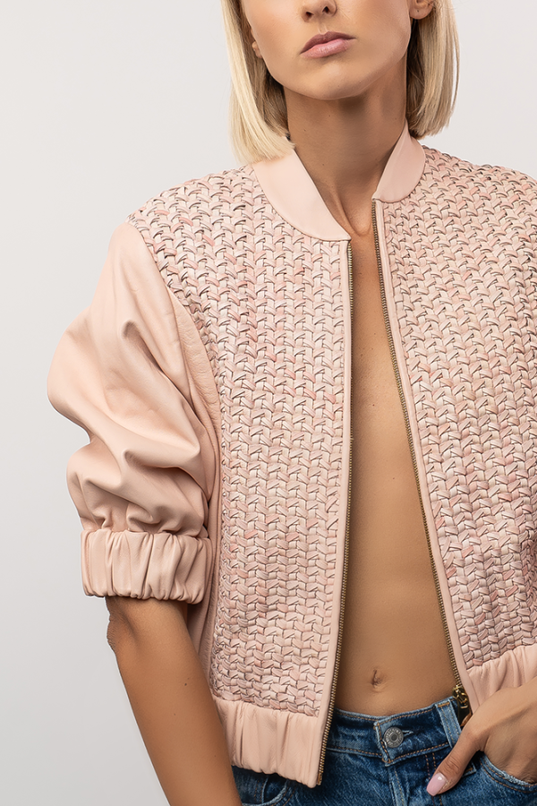 Jacket in pale pink - Image 3