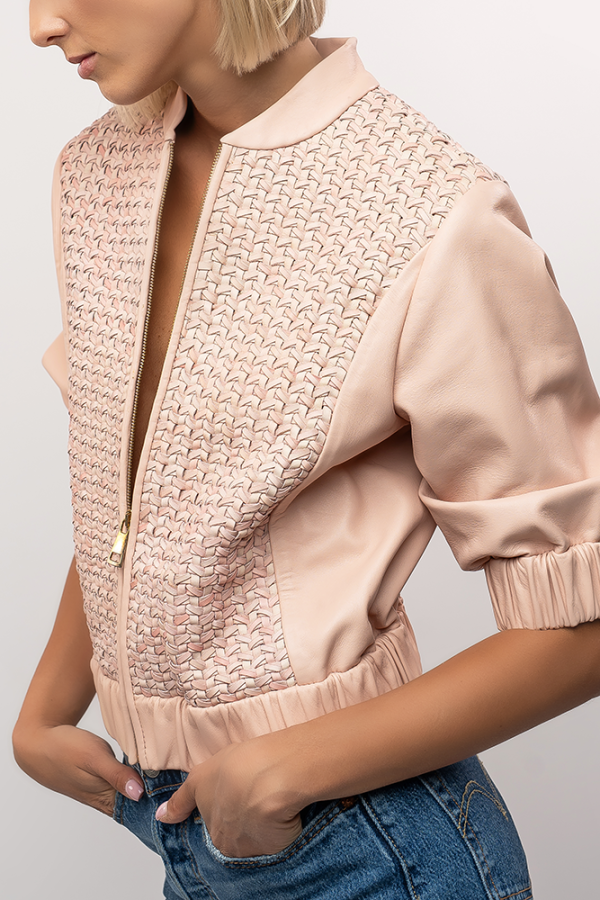 Jacket in pale pink - Image 5