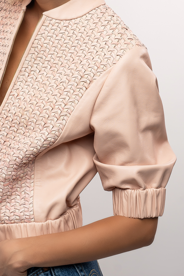 Chaqueta en rosa pálido - Imagen 6