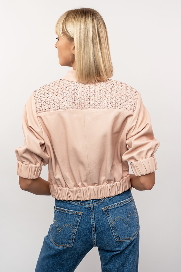 Chaqueta en rosa pálido - Imagen 2