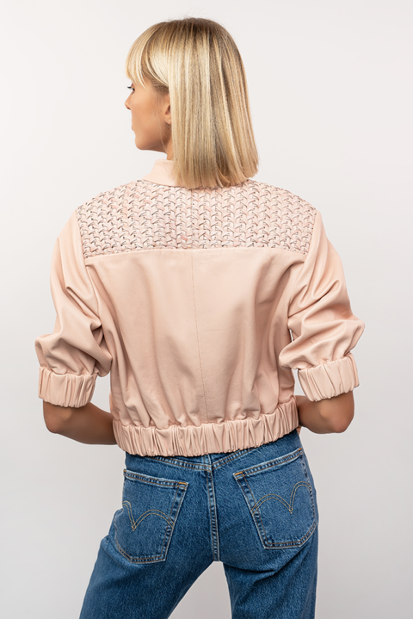 Jacket in pale pink - Image 2