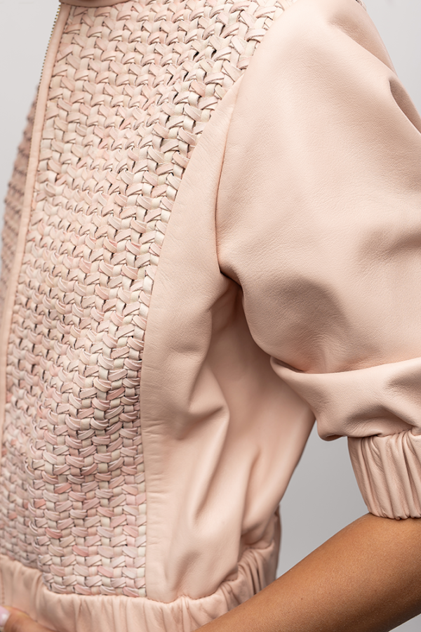 Chaqueta en rosa pálido - Imagen 7