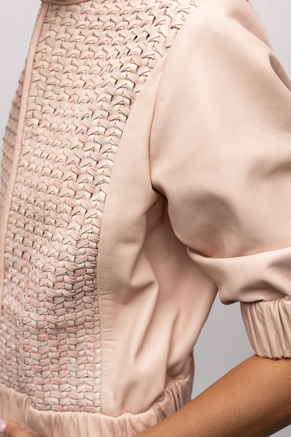 Jacket in pale pink - Image 6