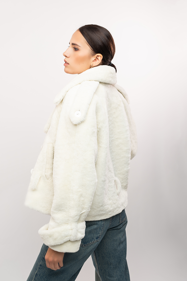 Sheepskin jacket - Image 2