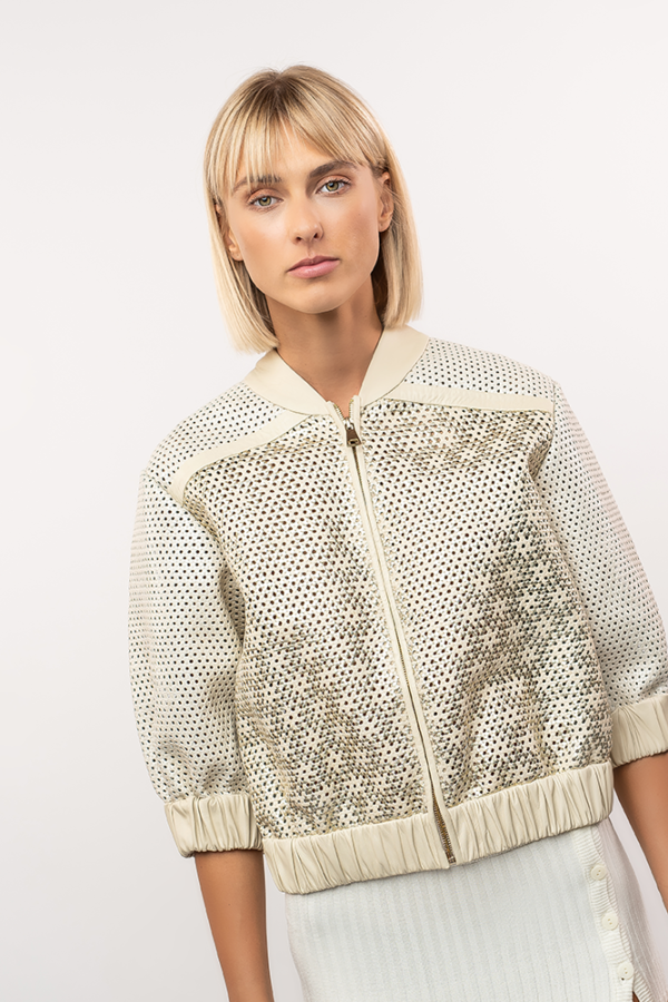 Chaqueta en tono crema - Imagen 2