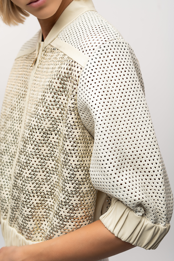Chaqueta en tono crema - Imagen 3