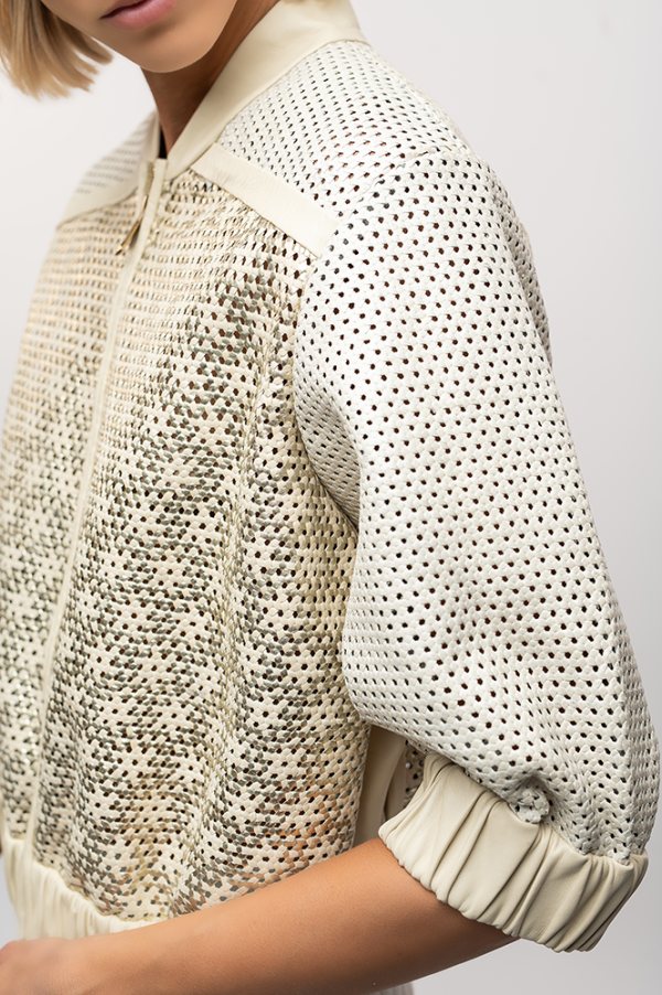 Jacket in a creamy shade - Image 3