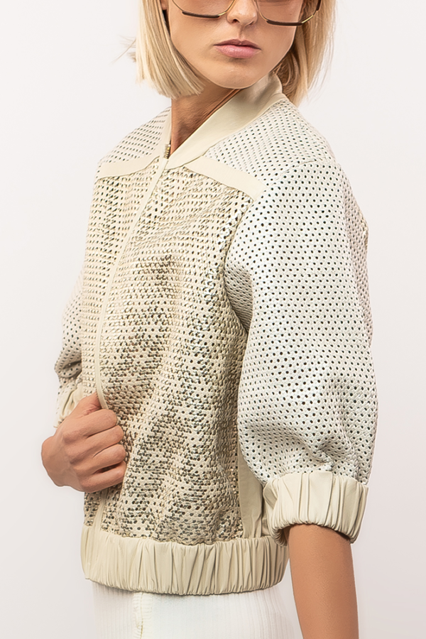 Chaqueta en tono crema - Imagen 6
