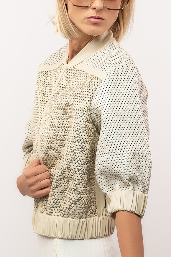 Jacket in a creamy shade - Image 2