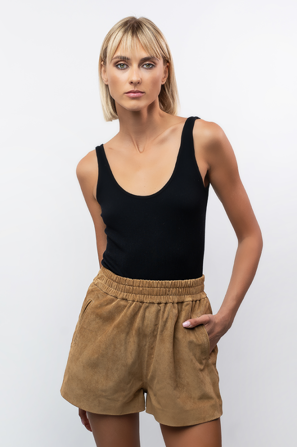 Suede classic shorts